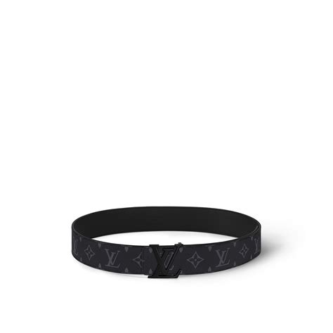 Products by Louis Vuitton: LV Initials 40MM Matte Black Belt